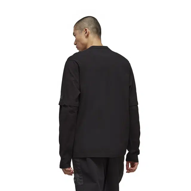 Y-3 CREPE SJ LS T