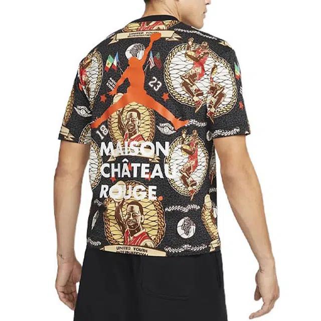 Jordan x Maison Chateau Rouge T