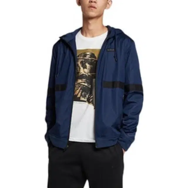 Nike Lebron Hoodie Blue