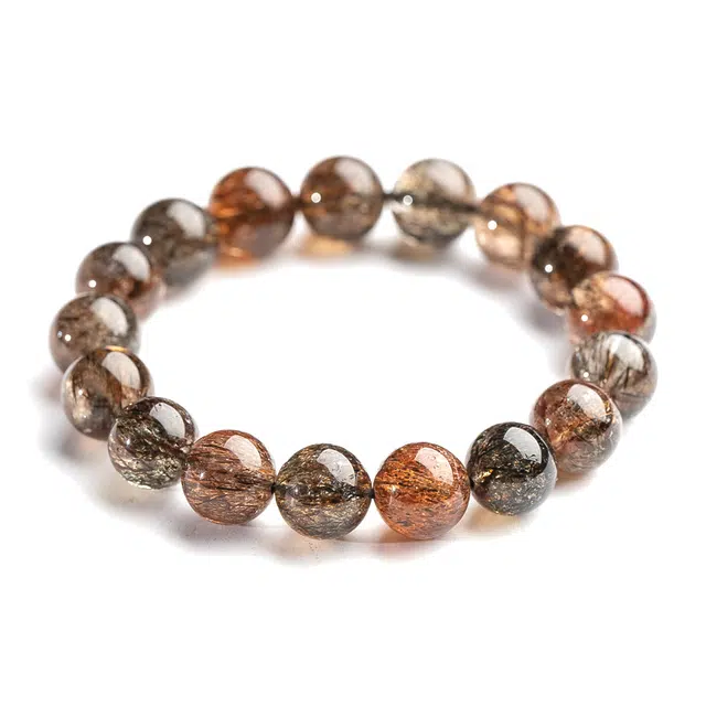 仙源 高级感国风小众设计 水晶 玉石手串 男女同款情侣款