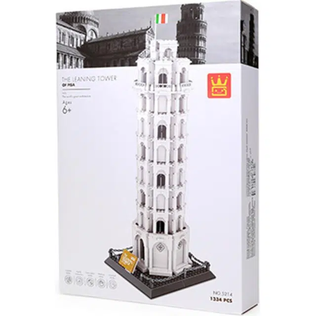 WANGE 1334pcs 5214