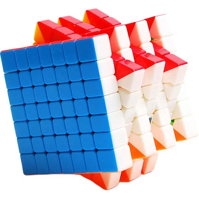 魔域文化 魅龙六阶魔方七阶八阶九阶高阶实色魔方套装 早教益智玩具