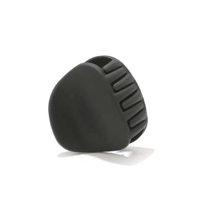 如花梦 磨砂设计小号半扎发后脑勺抓夹 树脂 发夹 女款