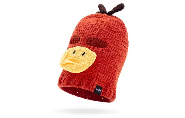 肯默 大黄嘴鸭子搞怪沙雕搞笑针织 腈纶 绒线帽 男款