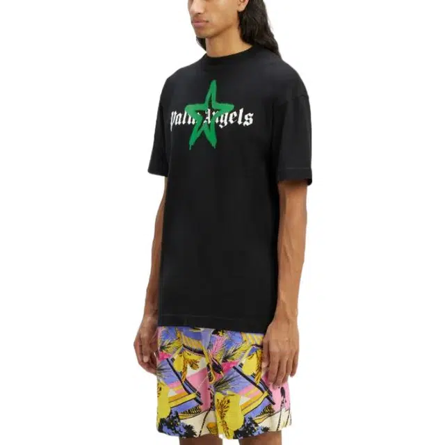 Palm Angels Spray Paint Star T-Shirt