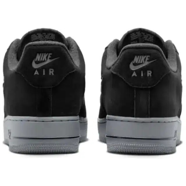 Nike Air Force 1 LOW JEWEL Black SuedeCool Grey