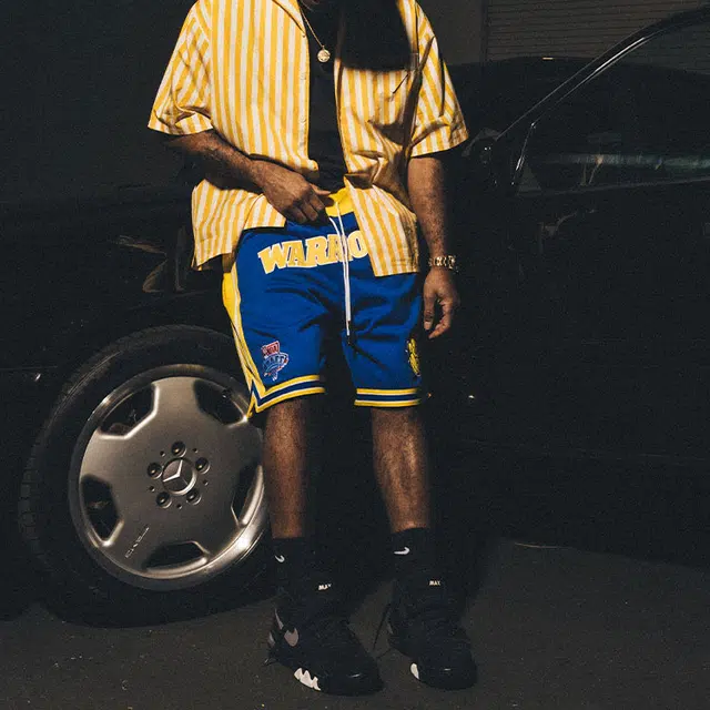 Mitchell Ness x Just Don SS23 1993-94Logo