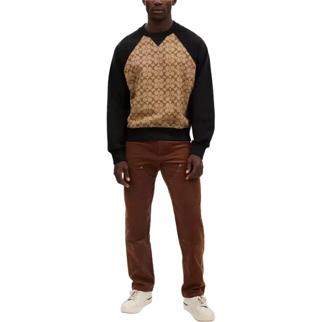 COACH Signature Crewneck Sweatshirt