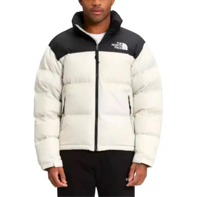 THE NORTH FACE M's Eco Nuptse Jacket Logo