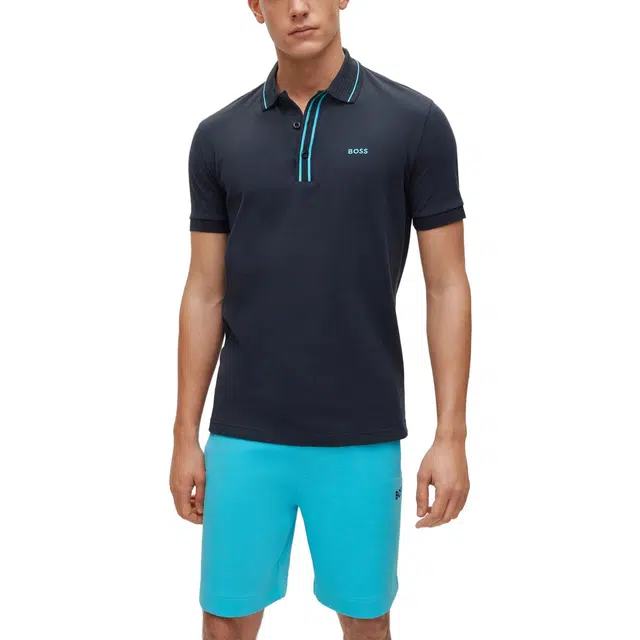 HUGO BOSS SS23 LogoPolo