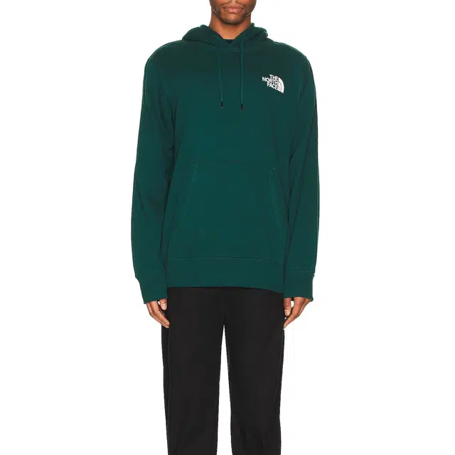 The North Face Nse Box Logo Hoodie Green