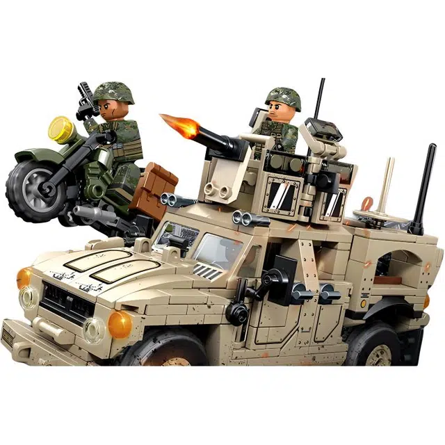 SEMBO M-ATV 418pcs 207122