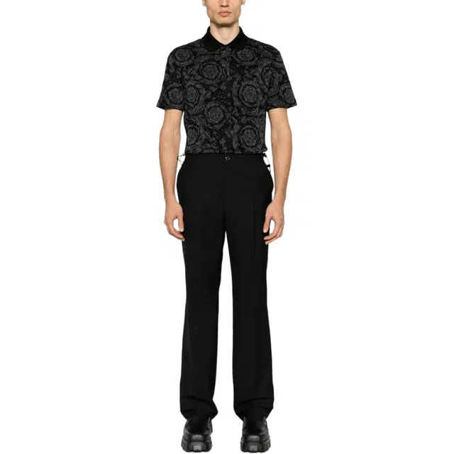 VERSACE FW23 Polo