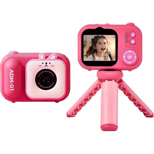 乐乐鱼 可拍照可打印数码照相机 强续航 智能玩具