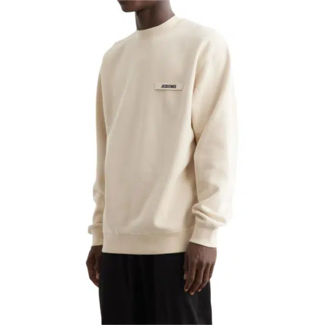 Jacquemus Grosgrain Logo Sweatshirt