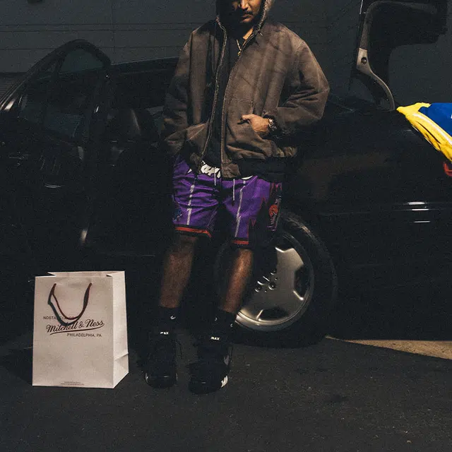 Mitchell Ness x Just Don Logo 1995-96