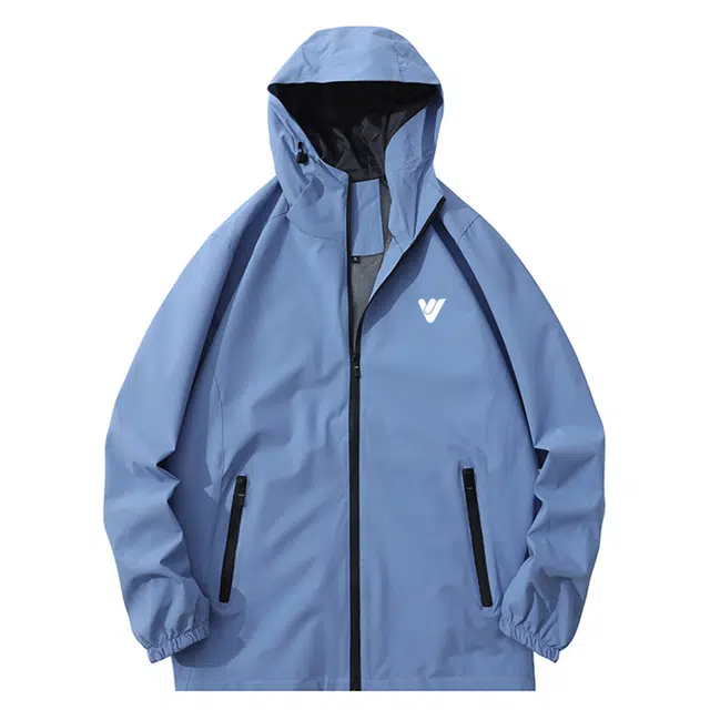 雅鹿  时尚潮流百搭宽松美式登山服防风防水防寒三防户外 冲锋衣 男