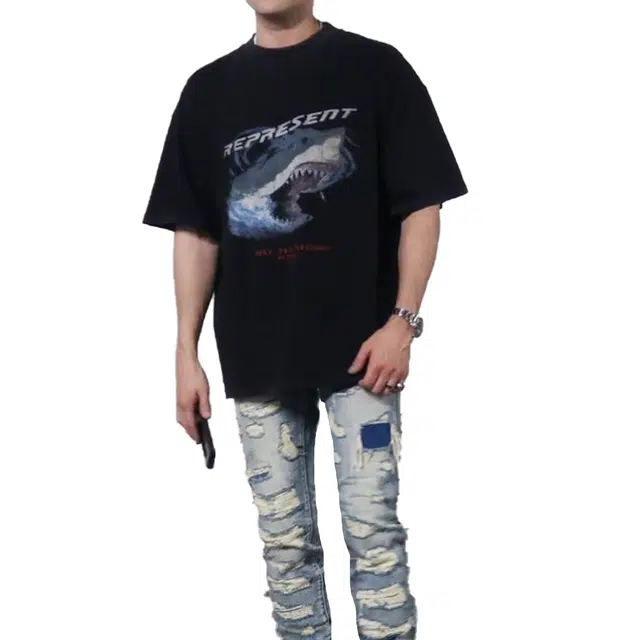 REPRESENT LogoT