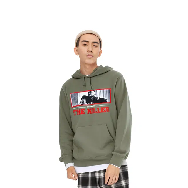 Supreme FW18 The Killer Hooded Sweatshirt Light Olive