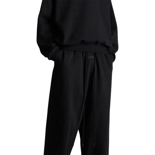 Fear of God Essentials SS24 drop2 Lounge Pants Jet Black