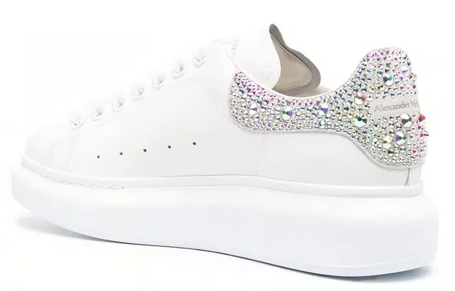 Alexander McQueen Strass Spoiler