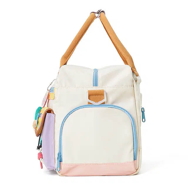 音魅 便携休闲百搭 织物 旅行包 女款 多色