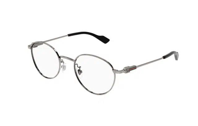 Gucci Optical Frames Silver
