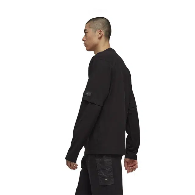 Y-3 CREPE SJ LS T