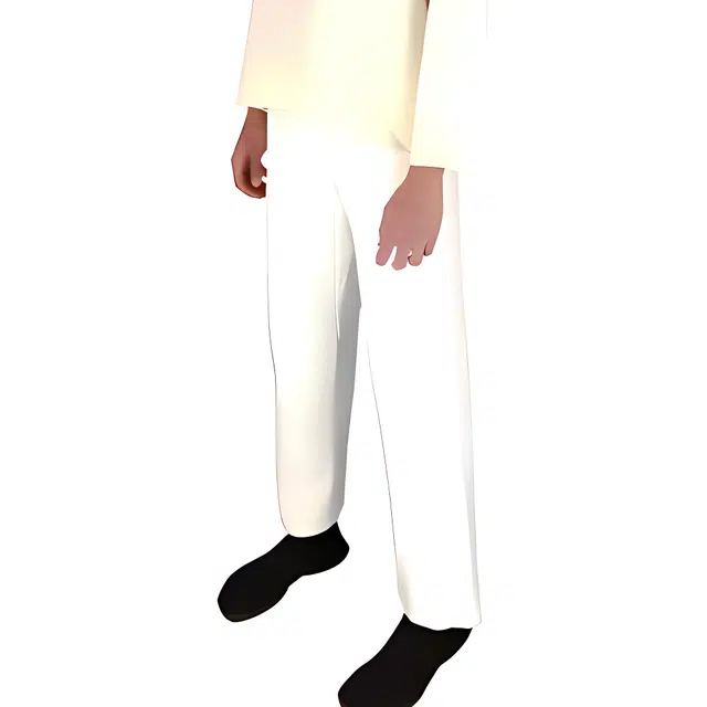 YEEZY SS24 VULTURE PANT WHITE