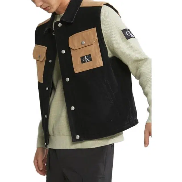 Calvin Klein FW23 Denim Vest