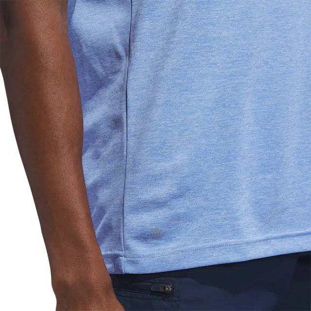 adidas DRIVE HEATHER POLO SHIRT Logopolo