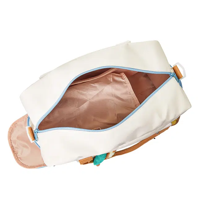 音魅 便携休闲百搭 织物 旅行包 女款 多色