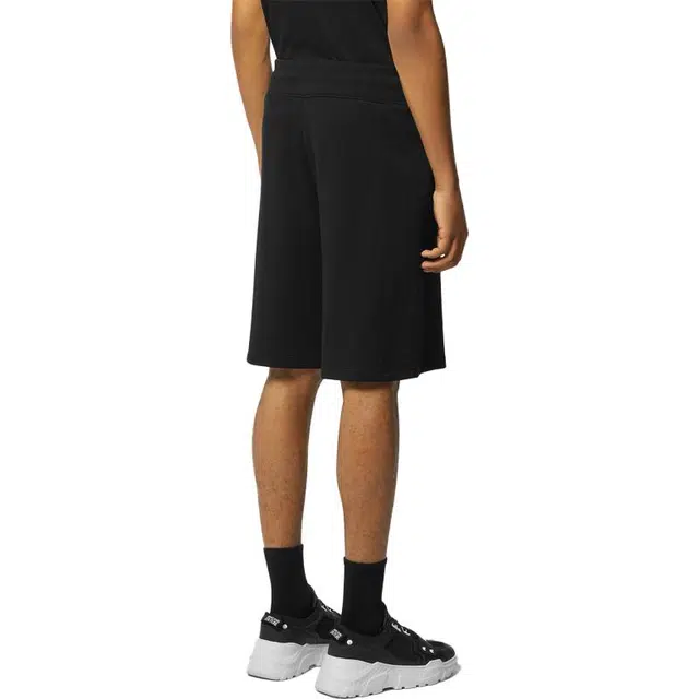 VERSACE Logo sweat shorts