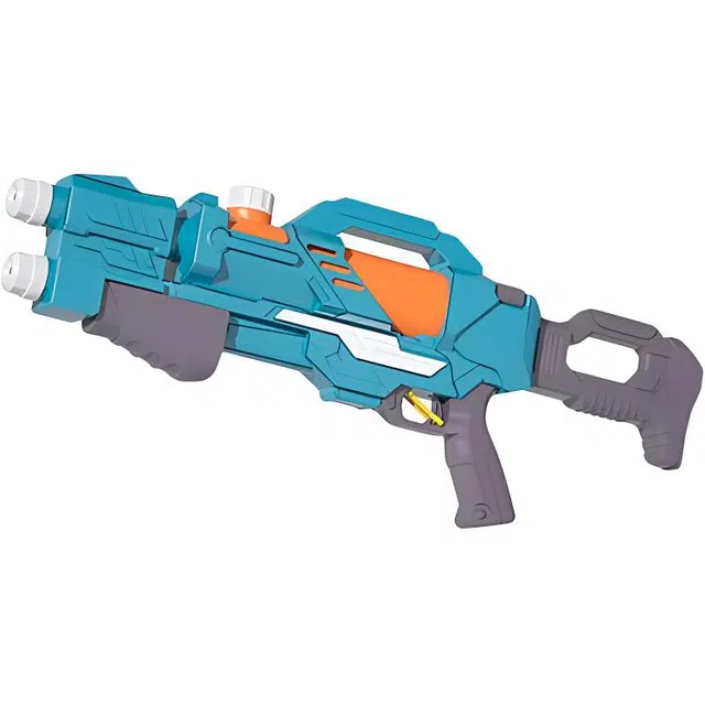 乐乐鱼 泼水节脉冲水枪 枪型玩具