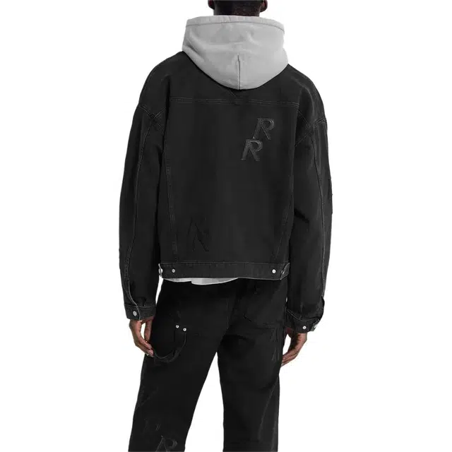 REPRESENT R4 Initial Denim Jacket