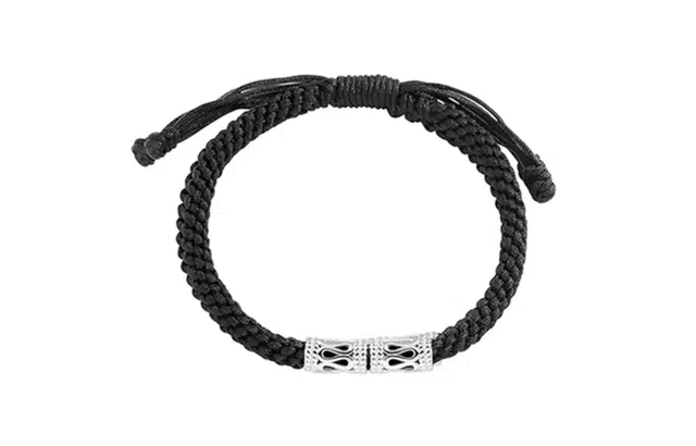 尚银福 平安纹编织 轻奢时尚开口可调节简约百搭 小众造型设计高级 合金 手链 女款