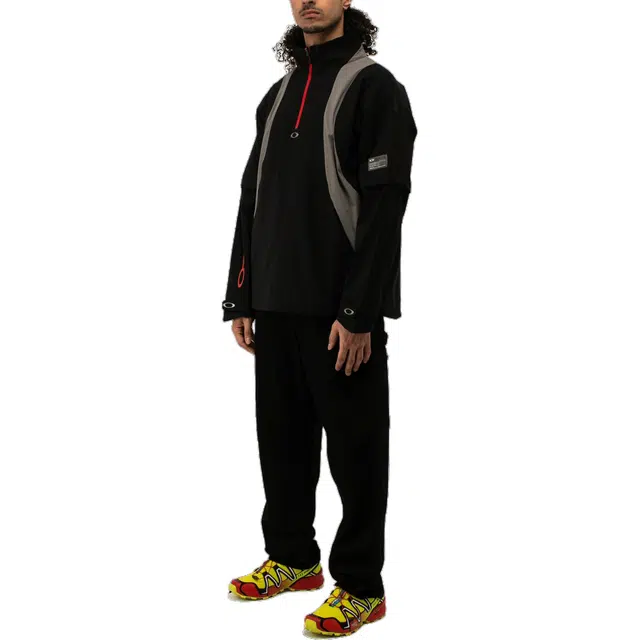 Oakley Colorblock Slim Fit Jacket Black