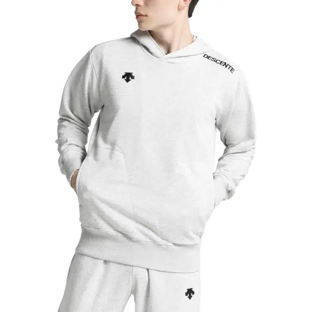 DESCENTE Logo Hoodie