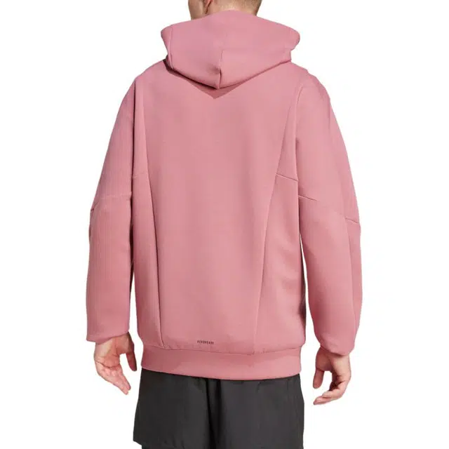 adidas AEROREADY FW24 TRAINING FULL-ZIP TRACK JACKET logo