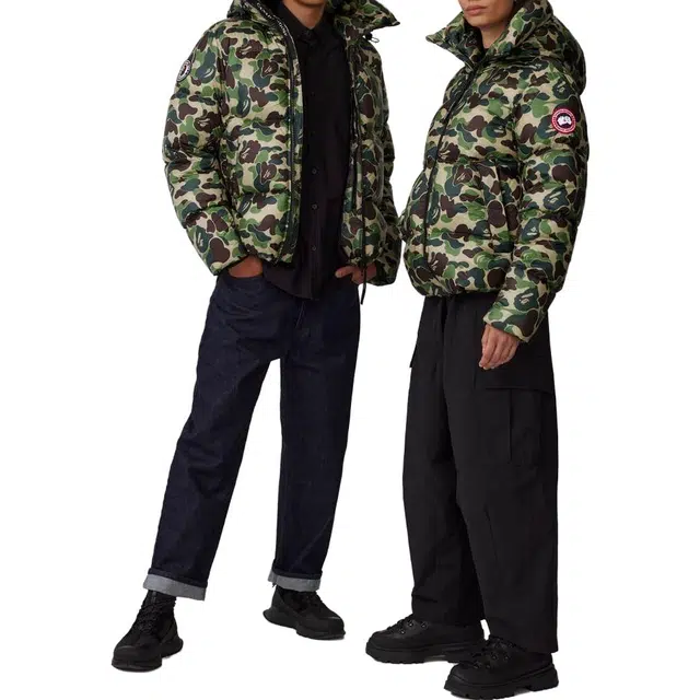 Canada Goose x BAPE FW23
