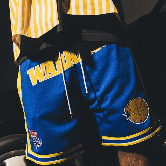 Mitchell Ness x Just Don SS23 1993-94Logo
