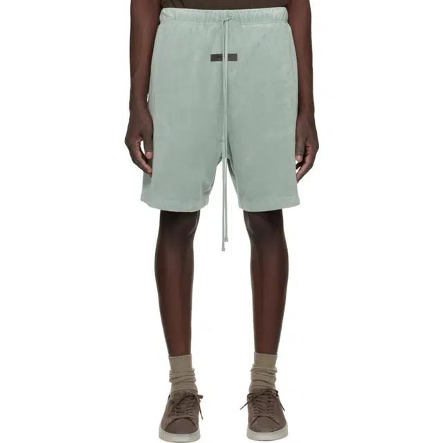 Fear of God Essentials Terry Short Shorts Sycamore