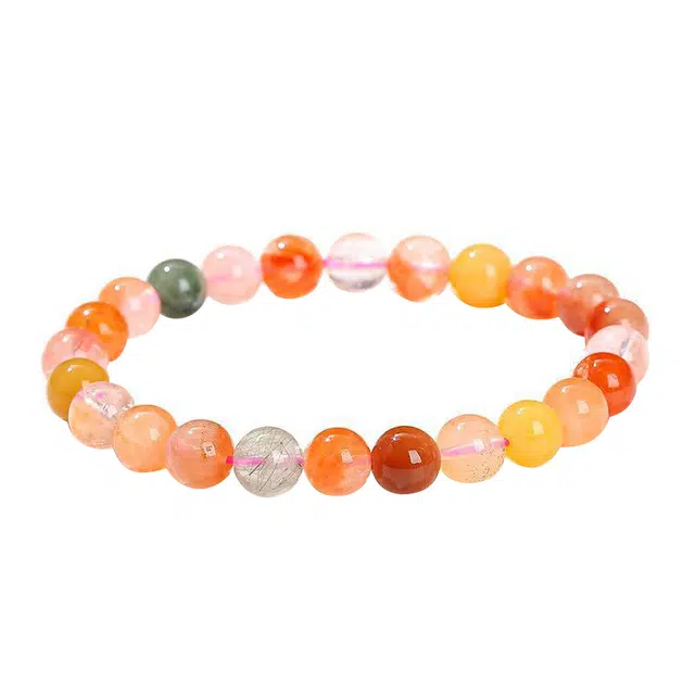 周百福 福禄寿多宝  新中式复古五福临门好运常在时来运转 串珠念珠转运珠手饰 水晶 手串 男女同款情侣款