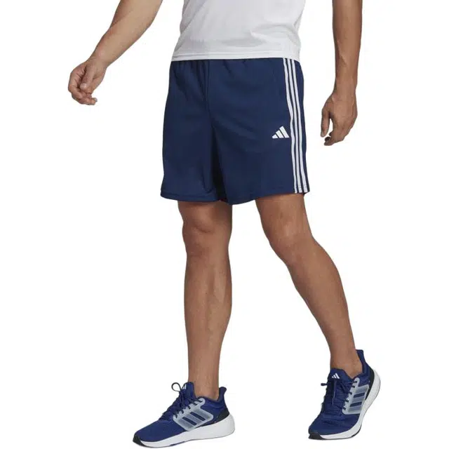 adidas Train Essentials Piqu 3-Stripes Training Shorts