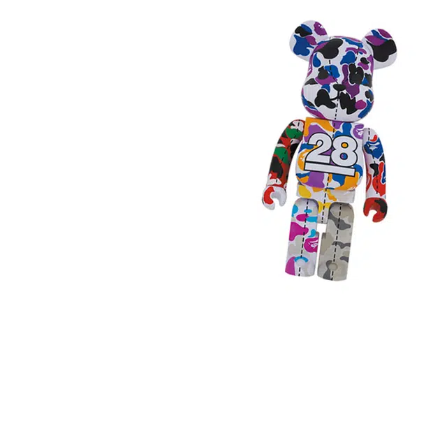 BERBRICK x BAPE(R) CAMO MULTI 28