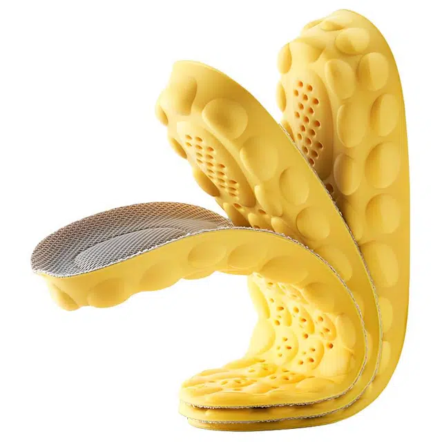 足印部落 适配板鞋运动鞋足弓支撑踩屎感增高 鞋垫 男女同款情侣款