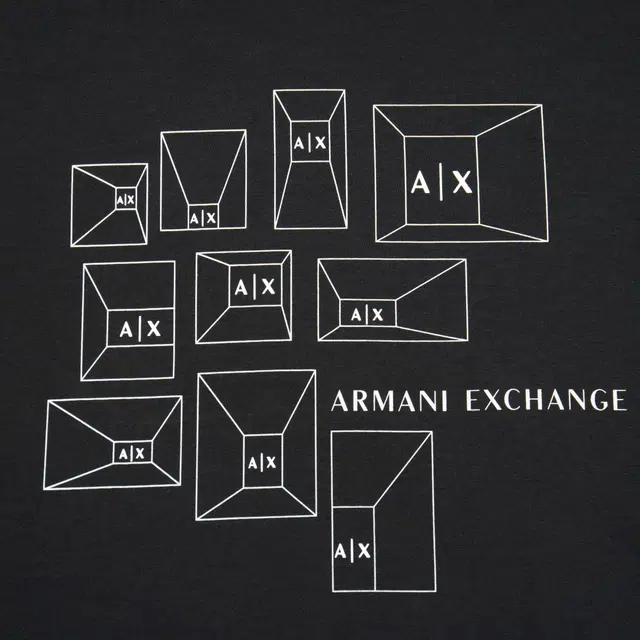 ARMANI EXCHANGE SS24 LogoT