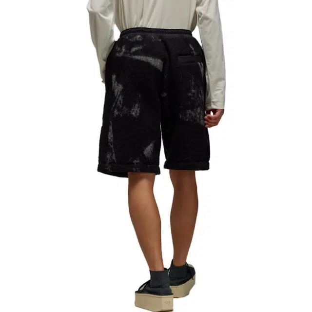 Y-3 FLEECE SHORTS