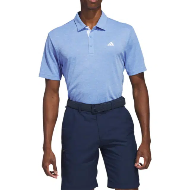 adidas DRIVE HEATHER POLO SHIRT Logopolo
