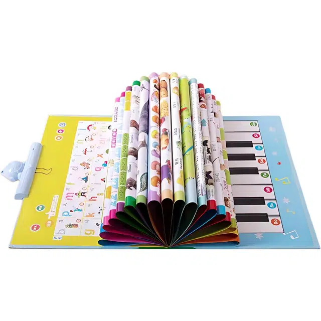 乐乐鱼 有声挂图拼音学习 识字点读发声书读 早教益智玩具